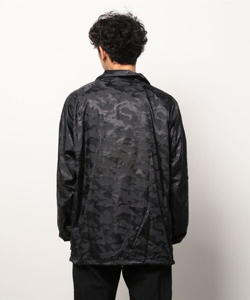 【BEIMAR/ビーマー】3-D CAMO COACHES JACKET (UN)（ナイロンジャケット）｜BEIMAR（ビーマー）