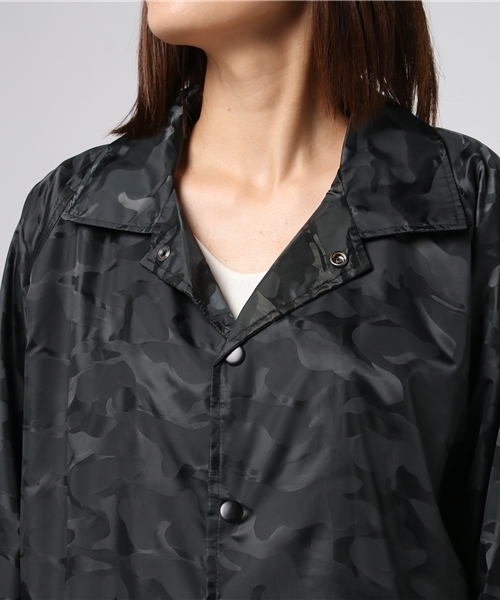 【BEIMAR/ビーマー】3-D CAMO COACHES JACKET (UN)（ナイロンジャケット）｜BEIMAR（ビーマー）