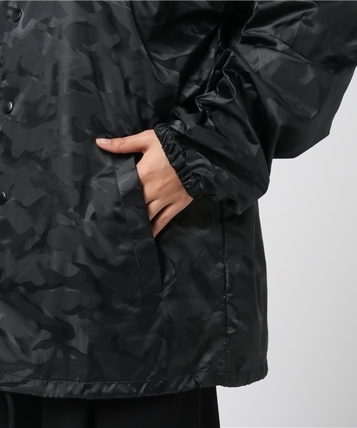 【BEIMAR/ビーマー】3-D CAMO COACHES JACKET (UN)（ナイロンジャケット）｜BEIMAR（ビーマー）