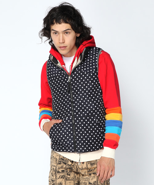 ALDIES（アールディーズ）の「Reverse Mild VT（ベスト・メンズ・グレー/ネイビー/ブラウン/ホワイト/オリーブ・LARGE/X-SMALL/MEDIUM/SMALL）」の10枚目の写真