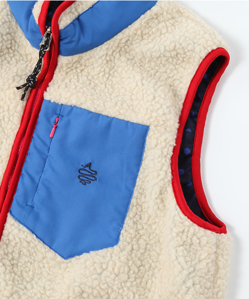 ALDIES（アールディーズ）の「Reverse Mild VT（ベスト・メンズ・グレー/ネイビー/ブラウン/ホワイト/オリーブ・LARGE/X-SMALL/MEDIUM/SMALL）」の13枚目の写真