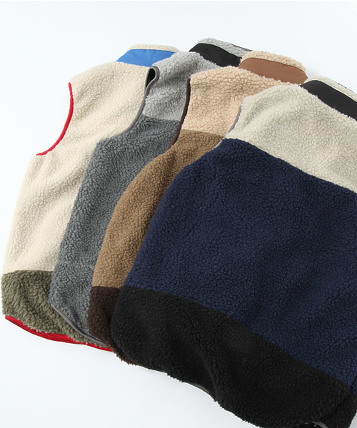 ALDIES（アールディーズ）の「Reverse Mild VT（ベスト・メンズ・グレー/ネイビー/ブラウン/ホワイト/オリーブ・LARGE/X-SMALL/MEDIUM/SMALL）」の15枚目の写真