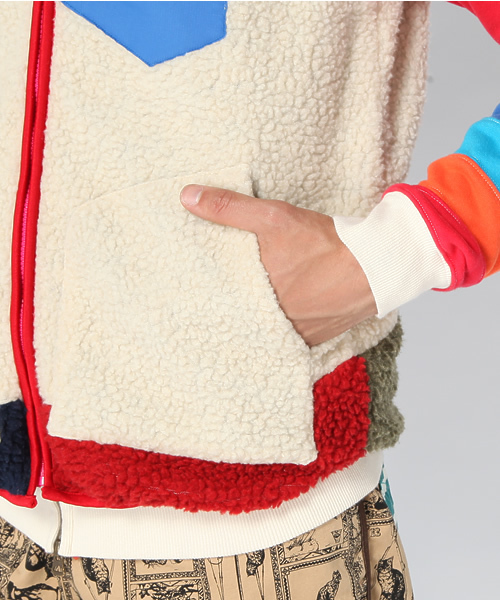 ALDIES（アールディーズ）の「Reverse Mild VT（ベスト・メンズ・グレー/ネイビー/ブラウン/ホワイト/オリーブ・LARGE/X-SMALL/MEDIUM/SMALL）」の17枚目の写真