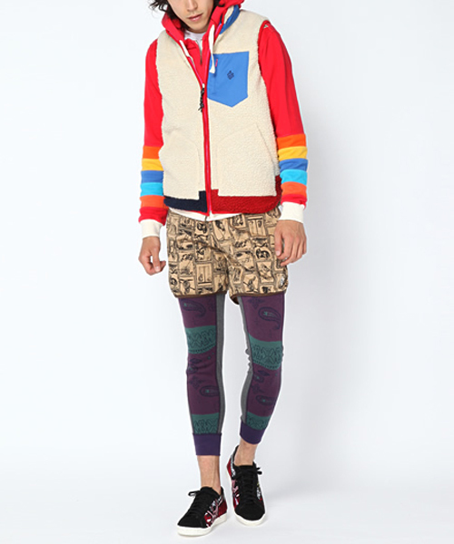 ALDIES（アールディーズ）の「Reverse Mild VT（ベスト・メンズ・グレー/ネイビー/ブラウン/ホワイト/オリーブ・LARGE/X-SMALL/MEDIUM/SMALL）」の18枚目の写真