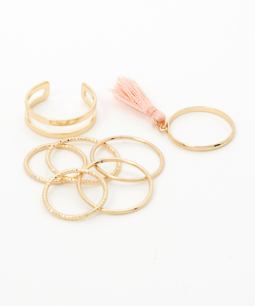 florist（フローリスト）の「2種バングル＆リング セット（バングル/リストバンド・レディース・シルバー系その他2/シルバー系その他3/ゴールド系その他2/ゴールド系その他3・FREE）」の6枚目の写真