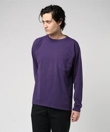 GOODWEAR / グッドウェア　ロングスリーブポケットTEE / ロンT
