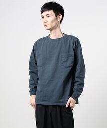 GOODWEAR / グッドウェア　ロングスリーブポケットTEE / ロンT