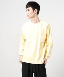GOODWEAR / グッドウェア ロングスリーブポケットTEE / ロンT