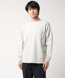 GOODWEAR / グッドウェア ロングスリーブポケットTEE / ロンT