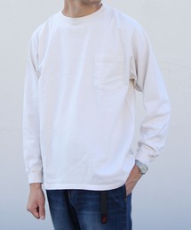 GOODWEAR / グッドウェア　ロングスリーブポケットTEE / ロンT