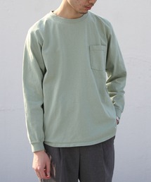 GOODWEAR / グッドウェア ロングスリーブポケットTEE / ロンT