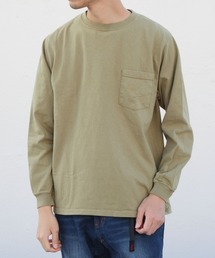 GOODWEAR / グッドウェア ロングスリーブポケットTEE / ロンT