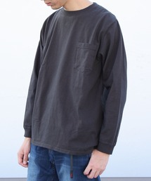 GOODWEAR / グッドウェア　ロングスリーブポケットTEE / ロンT