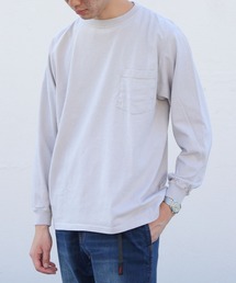 GOODWEAR / グッドウェア ロングスリーブポケットTEE / ロンT
