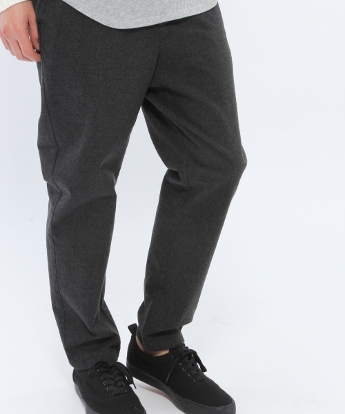 LAKOLE(ラコレ)の「【保温】裏起毛イージーパンツ / LAKOLE(その他パンツ・メンズ・チャコール/ベージュ/ネイビー・MEDIUM/LARGE/SMALL)」の2枚目の写真