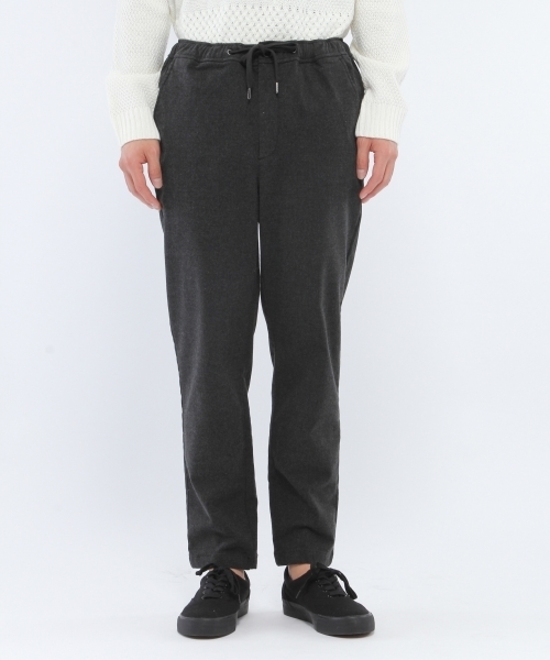 LAKOLE(ラコレ)の「【保温】裏起毛イージーパンツ / LAKOLE(その他パンツ・メンズ・チャコール/ベージュ/ネイビー・MEDIUM/LARGE/SMALL)」の7枚目の写真