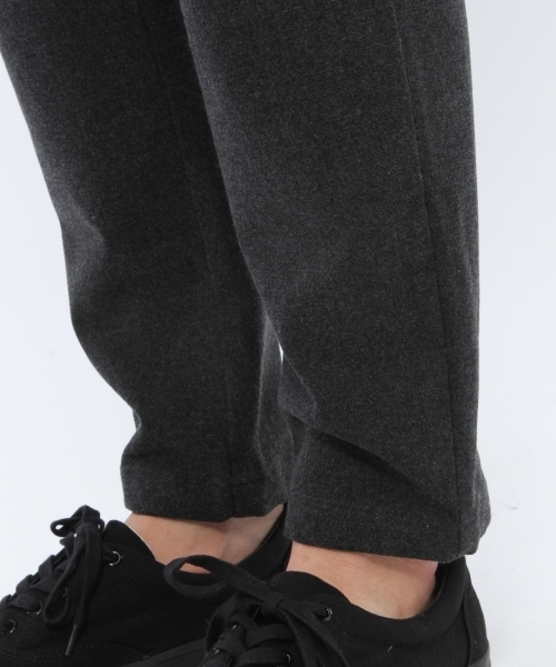 LAKOLE(ラコレ)の「【保温】裏起毛イージーパンツ / LAKOLE(その他パンツ・メンズ・チャコール/ベージュ/ネイビー・MEDIUM/LARGE/SMALL)」の12枚目の写真