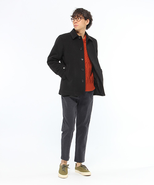 LAKOLE(ラコレ)の「【保温】裏起毛イージーパンツ / LAKOLE(その他パンツ・メンズ・チャコール/ベージュ/ネイビー・MEDIUM/LARGE/SMALL)」の17枚目の写真