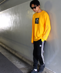 Homeyland | KB-MJ  PAY TRIBUTE LONG SLEEVE TEE(Tシャツ/カットソー)