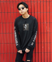 Homeyland | KB-MJ  PAY TRIBUTE LONG SLEEVE TEE(Tシャツ/カットソー)