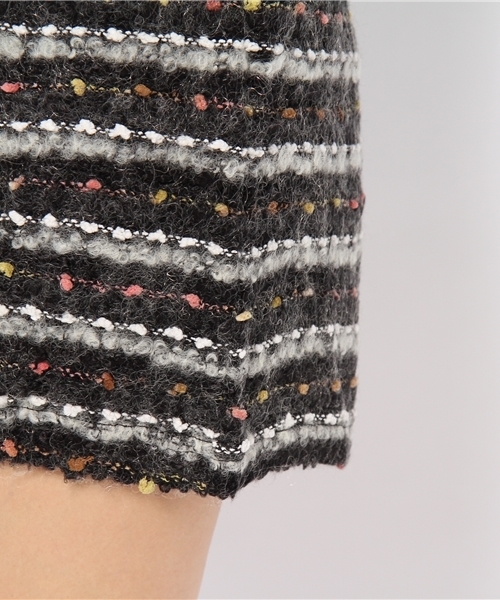 ROSE BUD（ローズバッド）の「LCTB-12232 SHORT PANTS（その他パンツ・レディース・ライトベージュ/ブラック・ONE SIZE）」の8枚目の写真