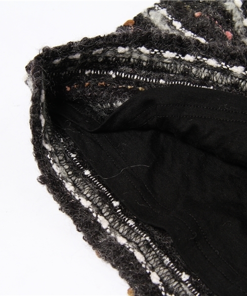 ROSE BUD（ローズバッド）の「LCTB-12232 SHORT PANTS（その他パンツ・レディース・ライトベージュ/ブラック・ONE SIZE）」の5枚目の写真