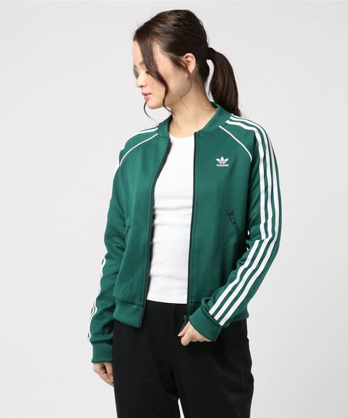 adidas�i�A�f�B�_�X�j�́u�g���b�N�g�b�v [SST TRACK TOP] �A�f�B�_�X�I���W�i���X�i�W���[�W�j�v�b�O���[��