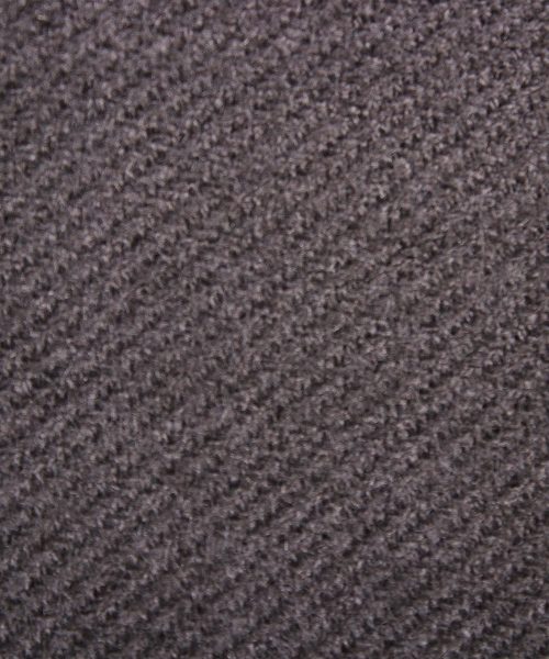 ８(eight)（エイト）の「無地 ポンチョ 大判 マフラー（ポンチョ・メンズ・ブラック/グレー/ブラウン/ネイビー・FREE）」の12枚目の写真