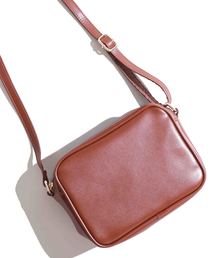 WEGO | WEGO/デイリースクエアショルダーバッグ(ショルダーバッグ)