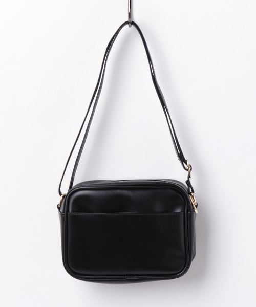 WEGO（ウィゴー）の「WEGO/デイリースクエアショルダーバッグ（ショルダーバッグ・レディース・ブラウン/レッド/ブラック・FREE）」の8枚目の写真