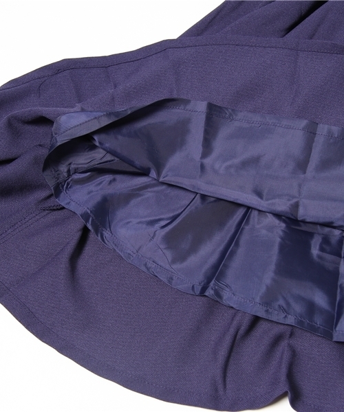 Kastane（カスタネ）の「衿付バックシャンOP（ワンピース・レディース・グリーン/ピンク/ダークブルー/ブラック・FREE）」の11枚目の写真