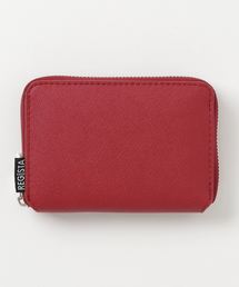 STYLEBLOCK | グレインレザーラウンドファスナー二つ折り財布(財布)