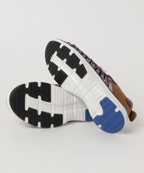 KEEN（キーン）の「UNEEK O2 / ユニーク オーツー（スニーカー・レディース・パープル系その他・22.5cm/23.5cm/24.5cm/24cm/23cm/25cm）」の3枚目の写真