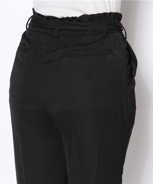 one after another NICE CLAUP（ワンアフターアナザーナイスクラップ）の「テーパードパンツ（その他パンツ・レディース・ベージュ/ピンクベージュ/ブラック・FREE）」の6枚目の写真