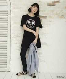 OLIVE des OLIVE | ミッキー チュール重ねワンピース(ワンピース)