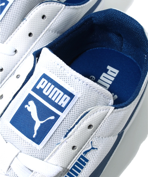 PUMA(プーマ)の「アーカイブ LITE ロウ メッシュ (UNISEX) - puma archive - ARCHIVE LITE(スニーカー・メンズ・ホワイト/グリーン/ブラック・22.5cm/23cm/23.5cm/24cm/24.5cm/25cm/25.5cm/26cm/26.5cm/27cm/27.5cm/28cm/28.5cm/29cm/30cm/31cm)」の9枚目の写真