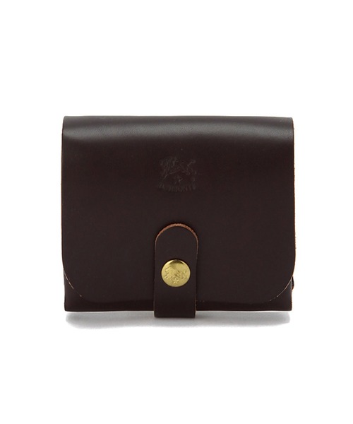 IL BISONTE（イルビゾンテ）の「IL BISONTE / ORIGINAL LEATHER / カードケース（名刺入れ・レディース・ライトブラウン/ナチュラル/オレンジ/グリーン/グレー/オリーブ/レッド/ダークブラウン/ブラック/ネイビー/レンガ・FREE）」の3枚目の写真