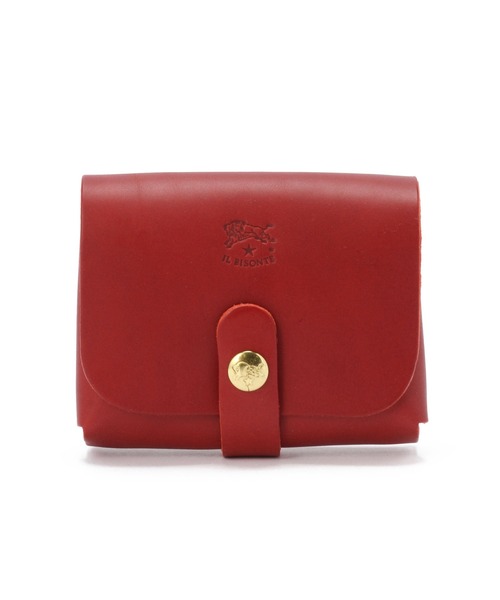 IL BISONTE（イルビゾンテ）の「IL BISONTE / ORIGINAL LEATHER / カードケース（名刺入れ・レディース・ライトブラウン/ナチュラル/オレンジ/グリーン/グレー/オリーブ/レッド/ダークブラウン/ブラック/ネイビー/レンガ・FREE）」の9枚目の写真