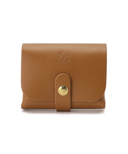 IL BISONTE（イルビゾンテ）の「IL BISONTE / ORIGINAL LEATHER / カードケース（名刺入れ・レディース・ライトブラウン/ナチュラル/オレンジ/グリーン/グレー/オリーブ/レッド/ダークブラウン/ブラック/ネイビー/レンガ・FREE）」の6枚目の写真