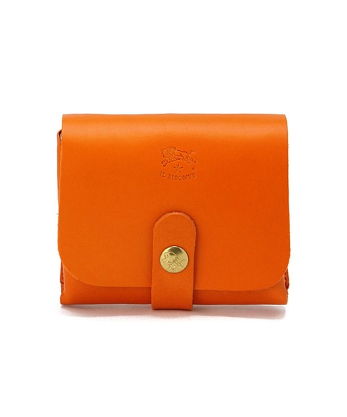 IL BISONTE（イルビゾンテ）の「IL BISONTE / ORIGINAL LEATHER / カードケース（名刺入れ・レディース・ライトブラウン/ナチュラル/オレンジ/グリーン/グレー/オリーブ/レッド/ダークブラウン/ブラック/ネイビー/レンガ・FREE）」の11枚目の写真