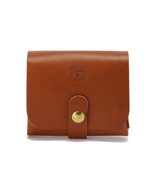 IL BISONTE（イルビゾンテ）の「IL BISONTE / ORIGINAL LEATHER / カードケース（名刺入れ・レディース・ライトブラウン/ナチュラル/オレンジ/グリーン/グレー/オリーブ/レッド/ダークブラウン/ブラック/ネイビー/レンガ・FREE）」の10枚目の写真