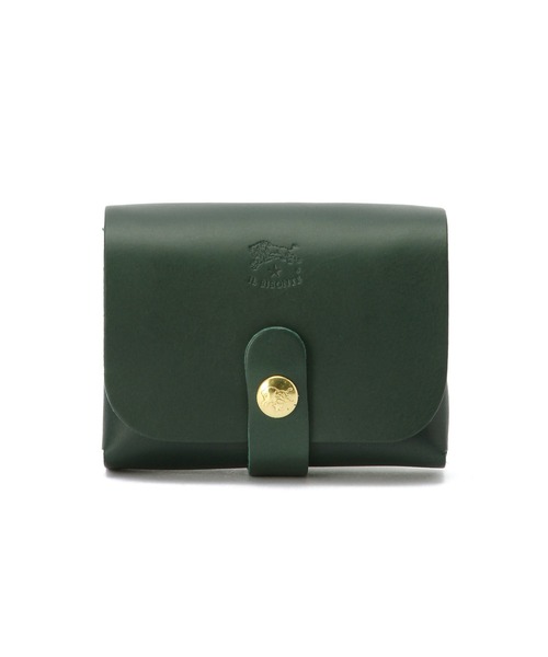 IL BISONTE（イルビゾンテ）の「IL BISONTE / ORIGINAL LEATHER / カードケース（名刺入れ・レディース・ライトブラウン/ナチュラル/オレンジ/グリーン/グレー/オリーブ/レッド/ダークブラウン/ブラック/ネイビー/レンガ・FREE）」の7枚目の写真