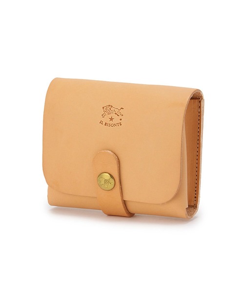 IL BISONTE（イルビゾンテ）の「IL BISONTE / ORIGINAL LEATHER / カードケース（名刺入れ・レディース・ライトブラウン/ナチュラル/オレンジ/グリーン/グレー/オリーブ/レッド/ダークブラウン/ブラック/ネイビー/レンガ・FREE）」の16枚目の写真