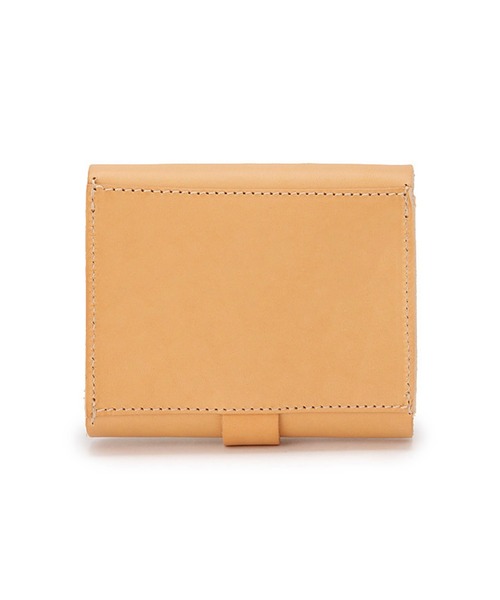 IL BISONTE（イルビゾンテ）の「IL BISONTE / ORIGINAL LEATHER / カードケース（名刺入れ・レディース・ライトブラウン/ナチュラル/オレンジ/グリーン/グレー/オリーブ/レッド/ダークブラウン/ブラック/ネイビー/レンガ・FREE）」の15枚目の写真
