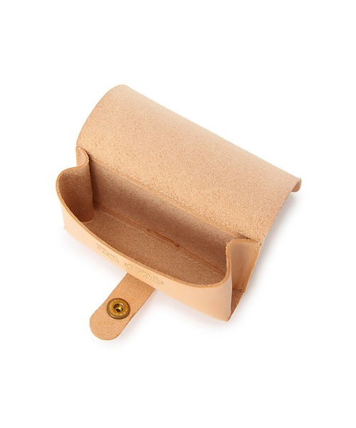 IL BISONTE（イルビゾンテ）の「IL BISONTE / ORIGINAL LEATHER / カードケース（名刺入れ・レディース・ライトブラウン/ナチュラル/オレンジ/グリーン/グレー/オリーブ/レッド/ダークブラウン/ブラック/ネイビー/レンガ・FREE）」の14枚目の写真