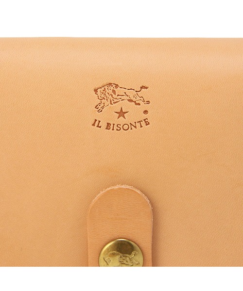 IL BISONTE（イルビゾンテ）の「IL BISONTE / ORIGINAL LEATHER / カードケース（名刺入れ・レディース・ライトブラウン/ナチュラル/オレンジ/グリーン/グレー/オリーブ/レッド/ダークブラウン/ブラック/ネイビー/レンガ・FREE）」の13枚目の写真
