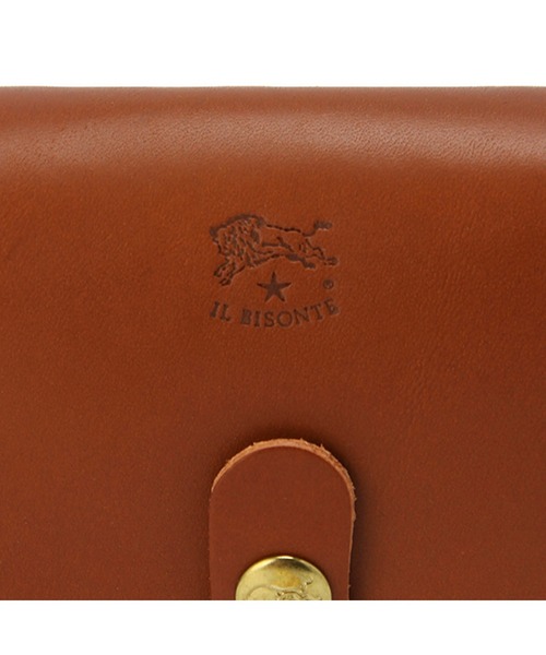 IL BISONTE（イルビゾンテ）の「IL BISONTE / ORIGINAL LEATHER / カードケース（名刺入れ・レディース・ライトブラウン/ナチュラル/オレンジ/グリーン/グレー/オリーブ/レッド/ダークブラウン/ブラック/ネイビー/レンガ・FREE）」の12枚目の写真