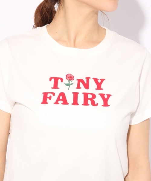 Heather(ヘザー)の「アソートロゴT 793989(Tシャツ/カットソー・レディース・ホワイト/ブラック/ピンク・FREE)」の13枚目の写真