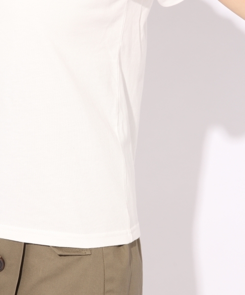 Heather(ヘザー)の「アソートロゴT 793989(Tシャツ/カットソー・レディース・ホワイト/ブラック/ピンク・FREE)」の11枚目の写真