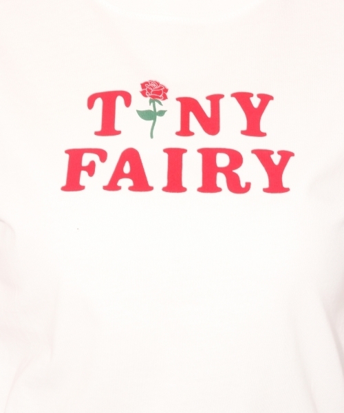 Heather(ヘザー)の「アソートロゴT 793989(Tシャツ/カットソー・レディース・ホワイト/ブラック/ピンク・FREE)」の5枚目の写真